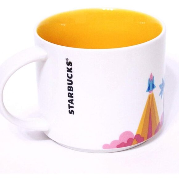 NEW Starbucks You Are Here Collection Florida 14 Ounce Ceramic Mug - Picture 3 of 11